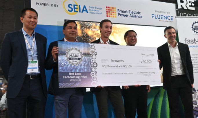 Innowatts award winners at RE+
